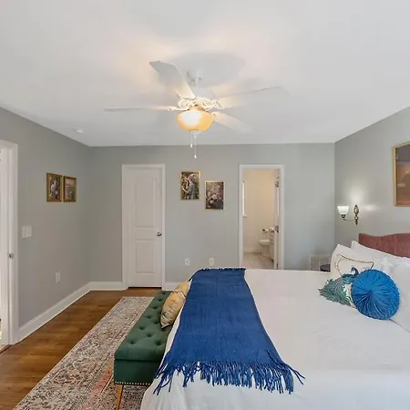 New Victorian Theme, 3Br, Lrg Backyard Close To Pnc Arena, Downtown, And Rdu Airport Raleigh Exterior photo